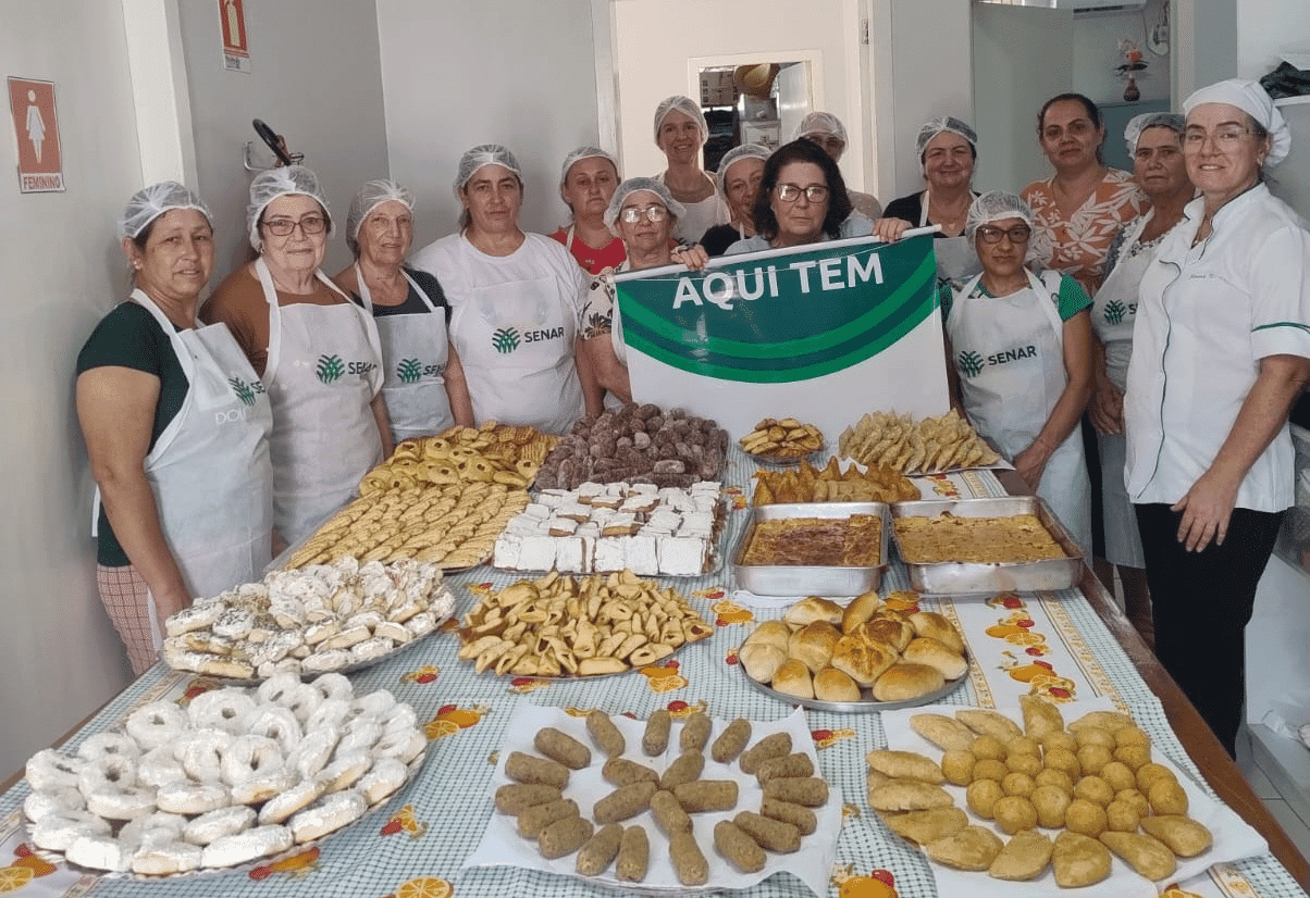 Liberato Salzano promove curso para produção de salgados e bolachas