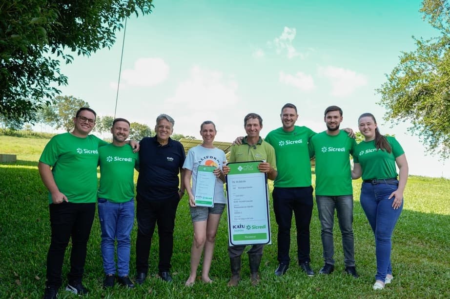 Associado da Sicredi de Pinheirinho do Vale ganha R$ 50 mil em sorteio do Seguro de Vida