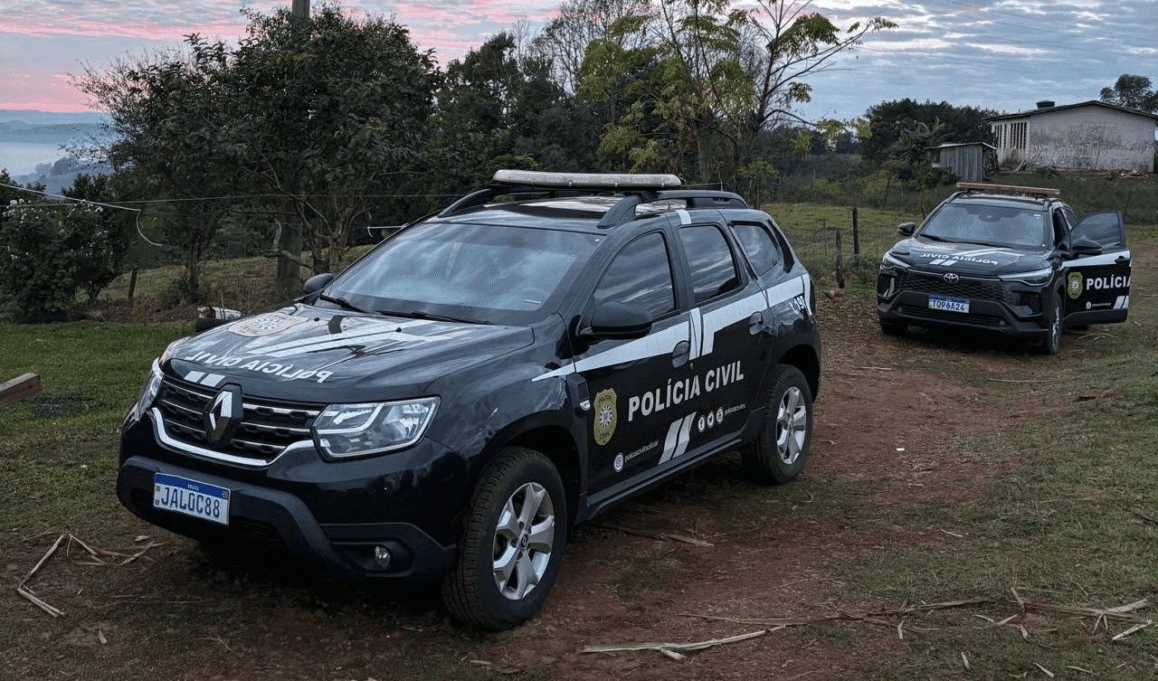 Autor de roubo a posto de combustíveis em Seberi é preso em Pinhal