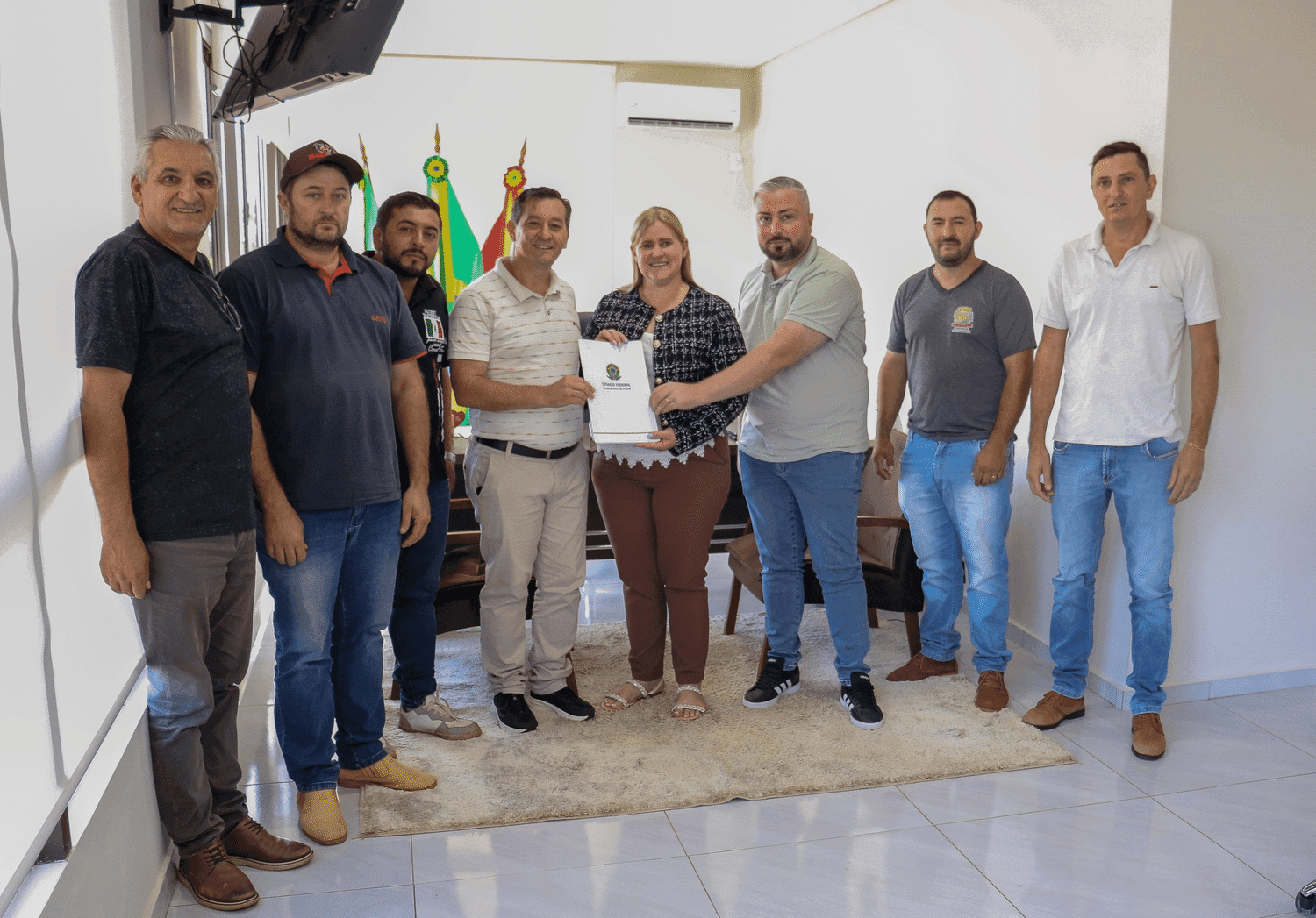 Novo Tiradentes recebe emenda de R$ 300 mil para investimento na saúde