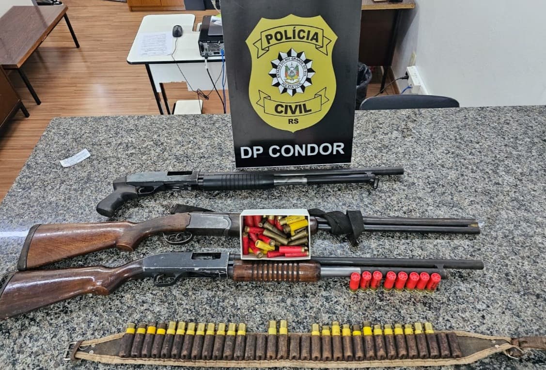 Polícia Civil cumpre mandado de busca e apreensão em Condor