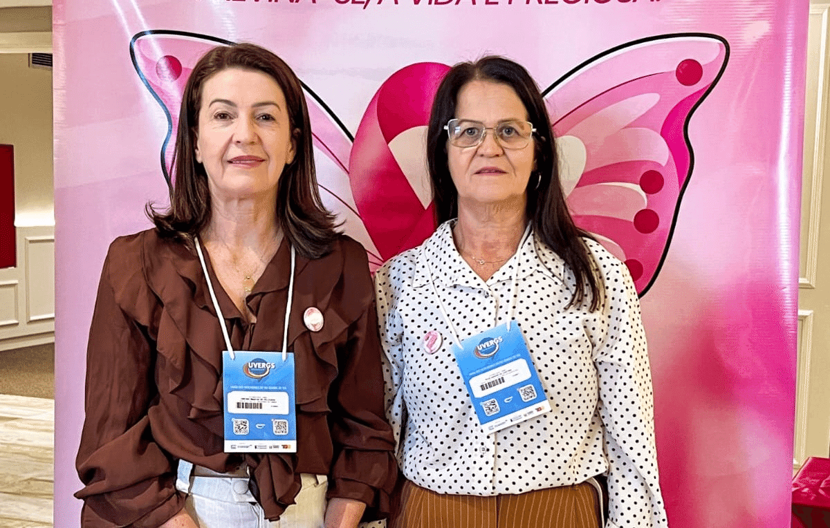 Representantes do Legislativo de Cristal do Sul participam de curso de formação em Porto Alegre