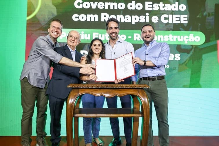 Segunda edição do Partiu Futuro Reconstrução abre 2.785 mil vagas para 75 municípios
