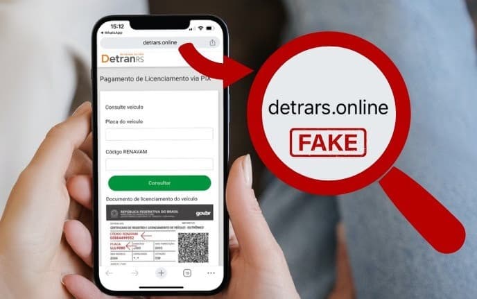 DetranRS e Sefaz alertam para golpes envolvendo pagamento do IPVA