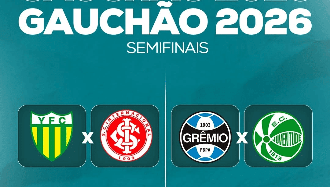 Inter e Grêmio entram em campo neste fim de semana pelas semifinais do Gauchão 2026 