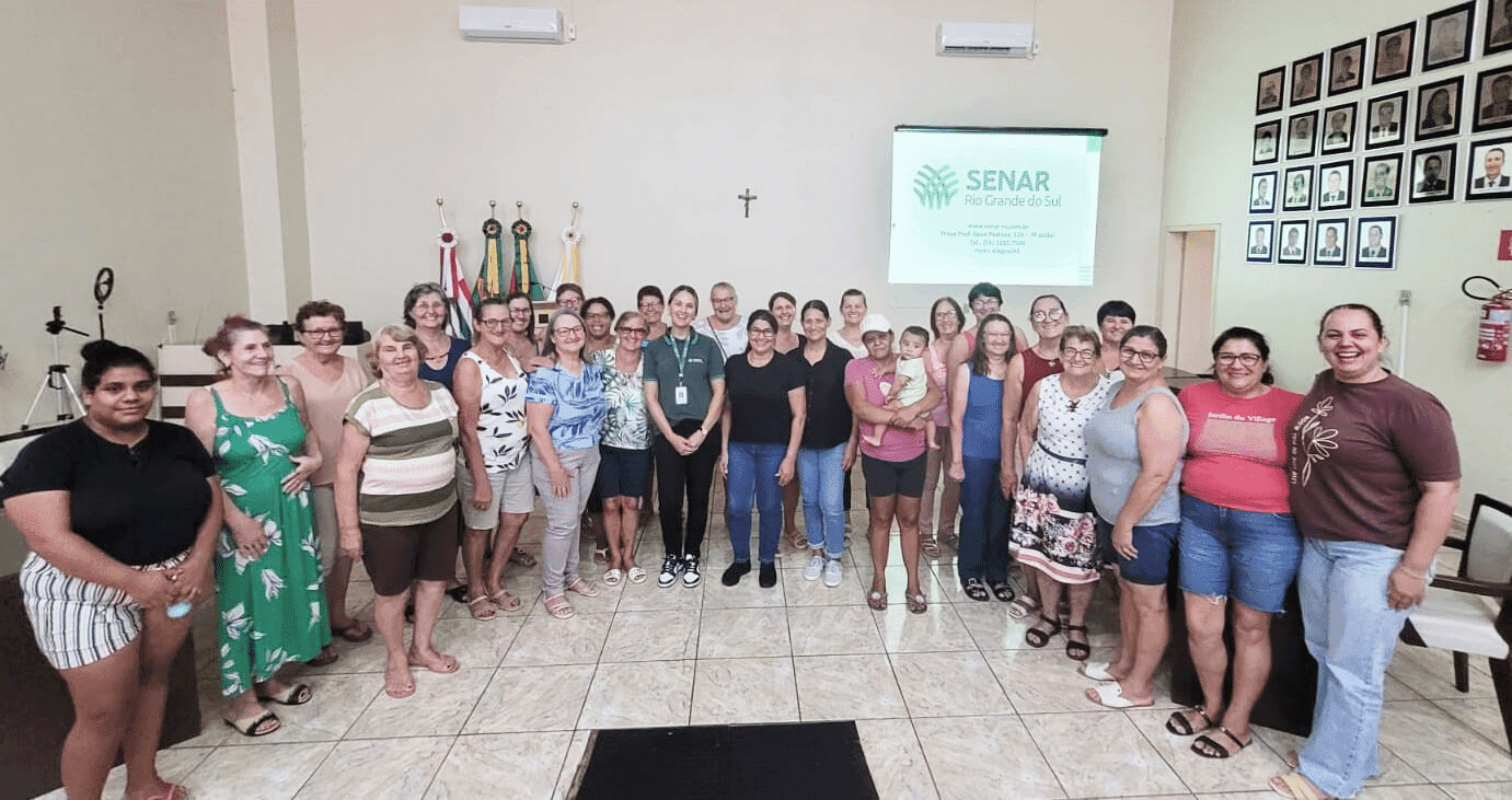 Liberato Salzano promove palestra sobre saúde da mulher