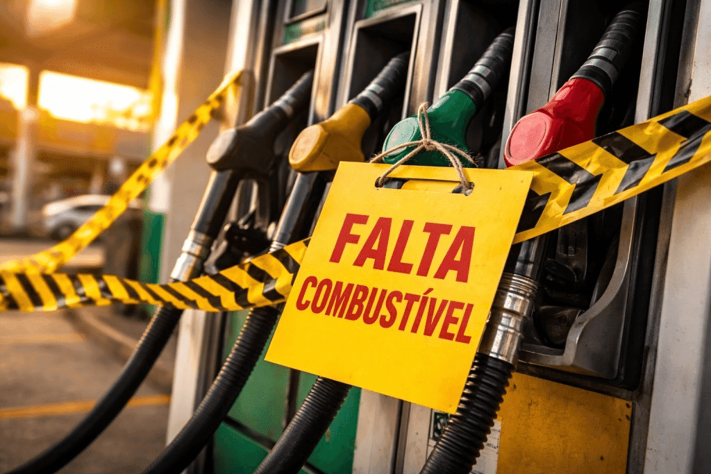 Cerro Grande adota medidas temporárias para manter serviços essenciais diante da falta de combustíveis 