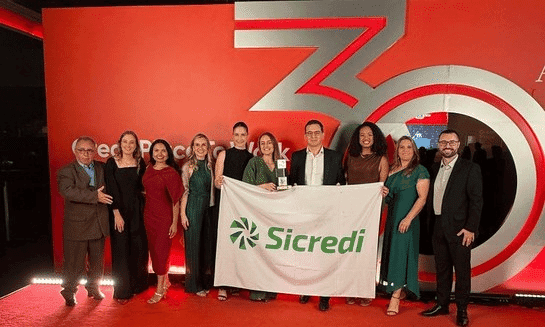 Sicredi é reconhecido como a Melhor Empresa para Trabalhar no Brasil pelo terceiro ano consecutivo