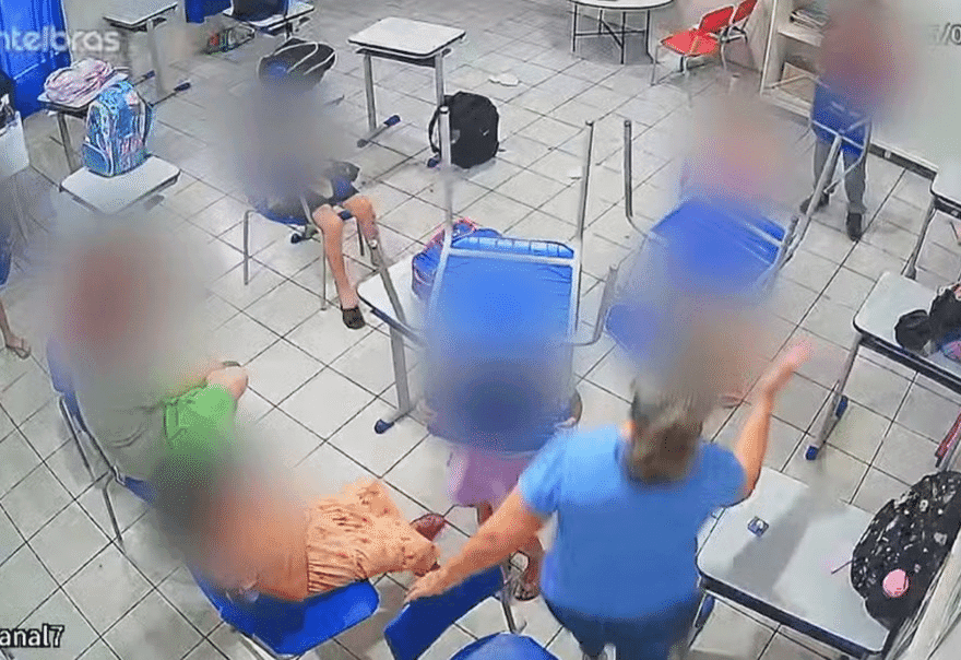 Professora de Vista Gaúcha é indiciada por suspeita de agressão contra aluna