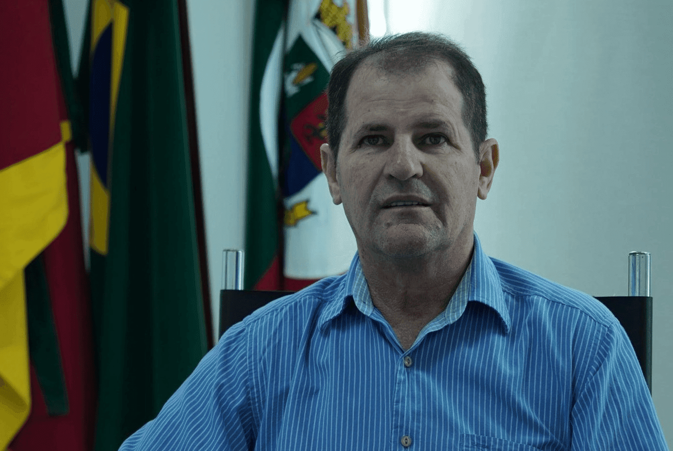 Jucemar Siprandi assume o Executivo de Rodeio Bonito como prefeito em exercício