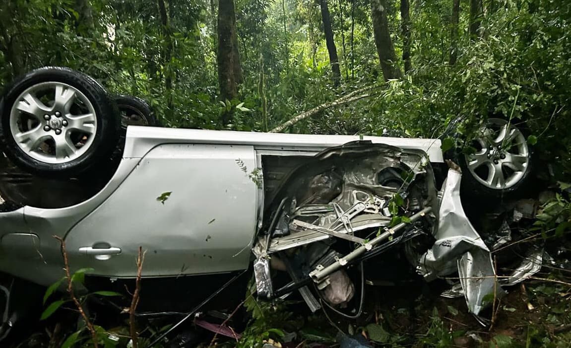 Saída de pista entre Iraí e Frederico Westphalen deixa uma vítima fatal 