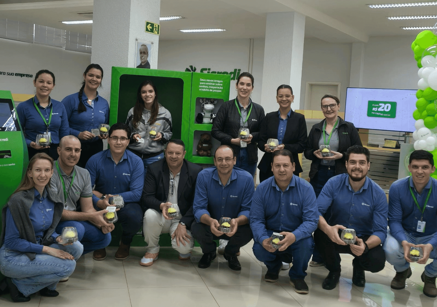 Sicredi Conexão lança “Clubinho da Poupança”