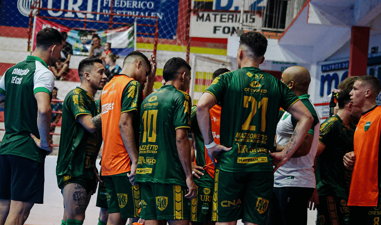 Guarani é derrotado em casa pelo Lokomotiv