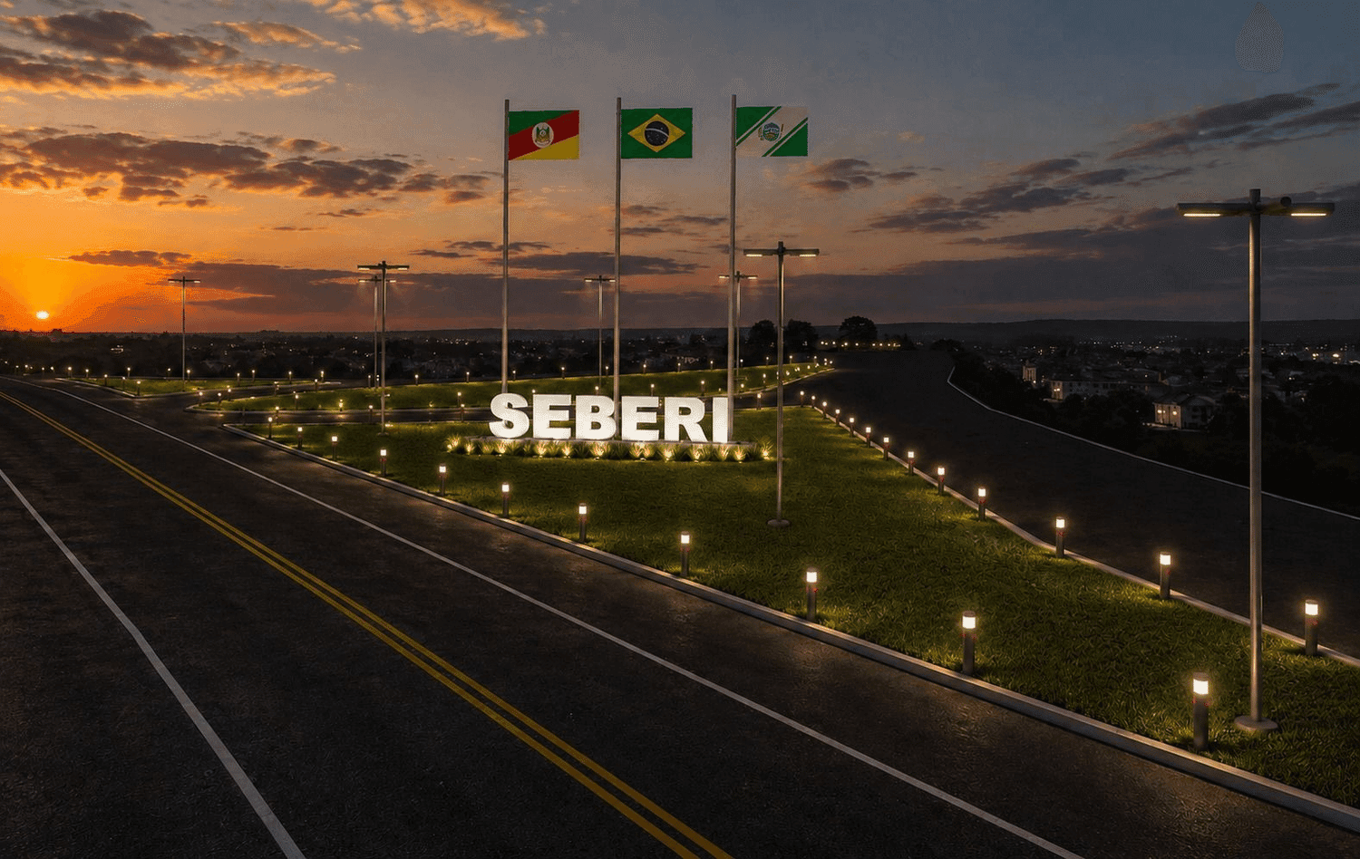 Seberi abre processo licitatório para revitalização do acesso Norte ao município