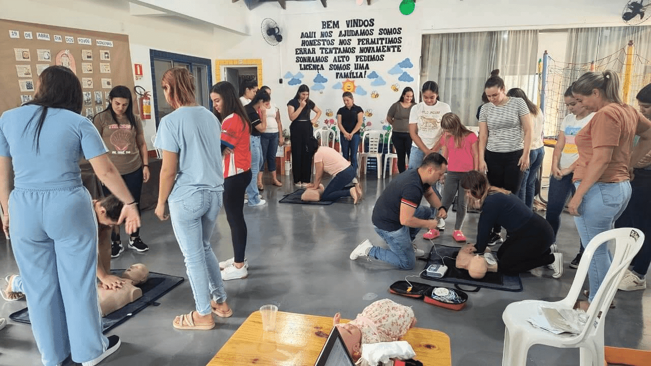 Novo Tiradentes promove capacitação sobre a Lei Lucas