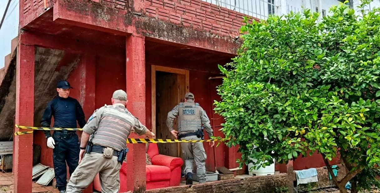 Mulher é presa por suspeita de homicídio em Palmeira das Missões