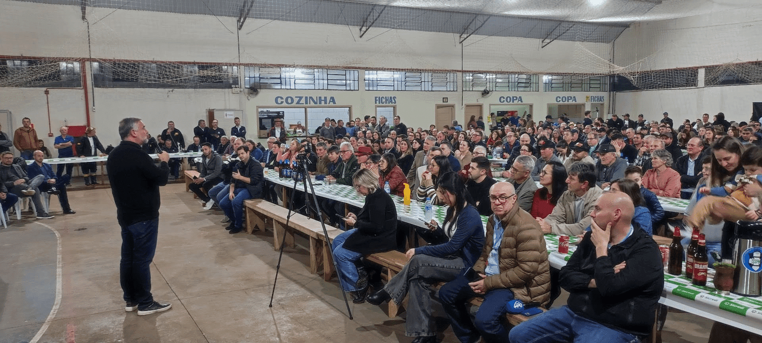 Articulação por novos recursos para a Rodovia da Integração Mercosul é anunciada durante encontro com lideranças