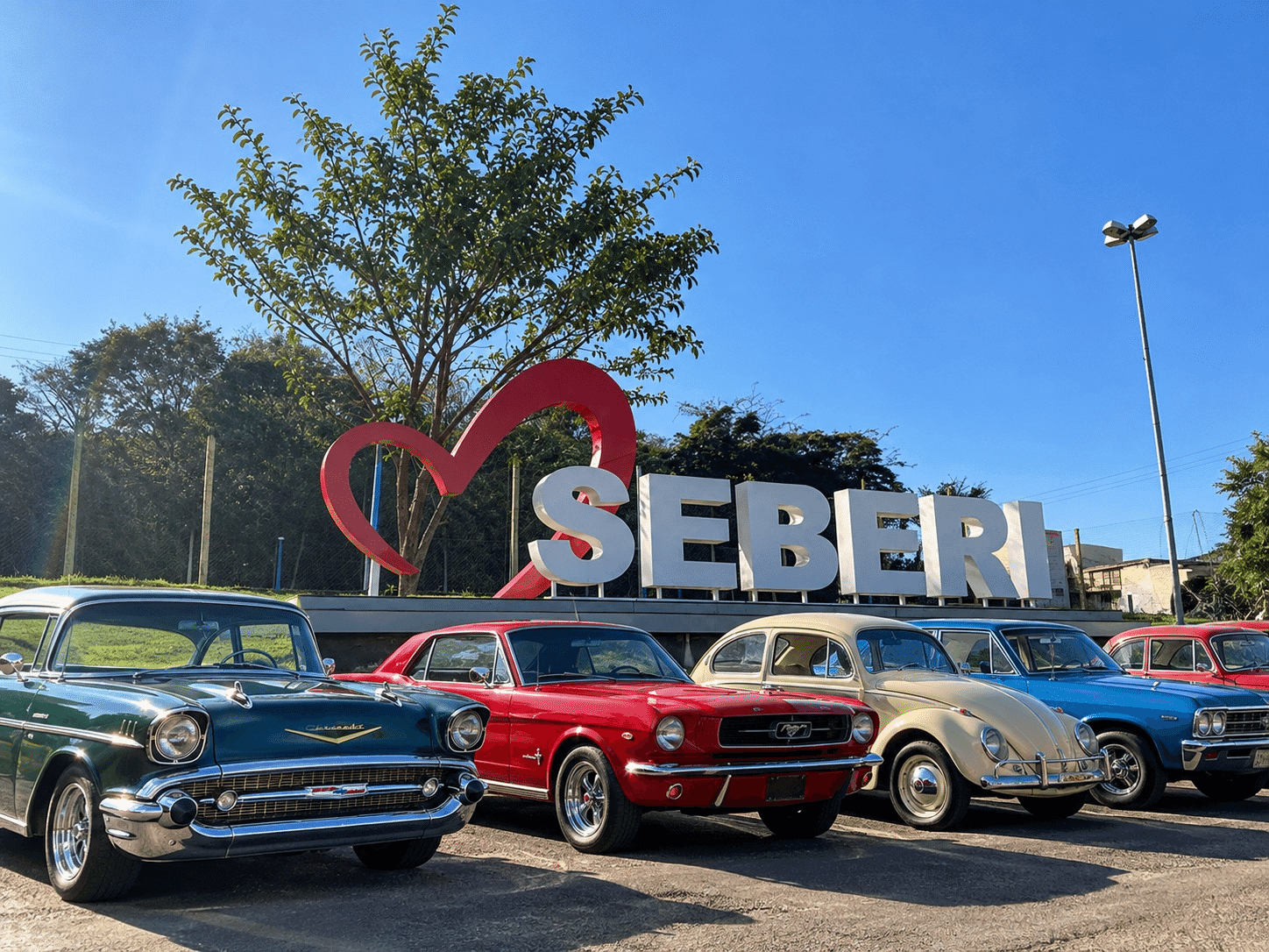 Seberi terá encontro internacional de carros antigos neste fim de semana