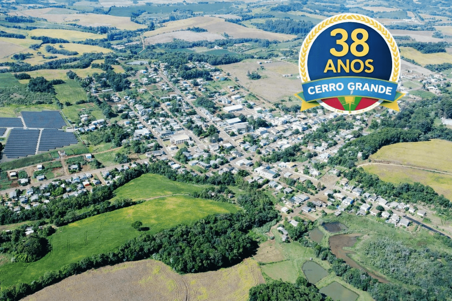 Cerro Grande celebra 38 anos de emancipação político-administrativa nesta segunda-feira