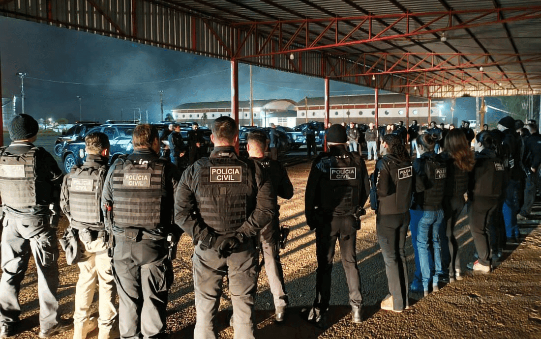 Operação da Polícia Civil bloqueia contas de organização criminosa no RS