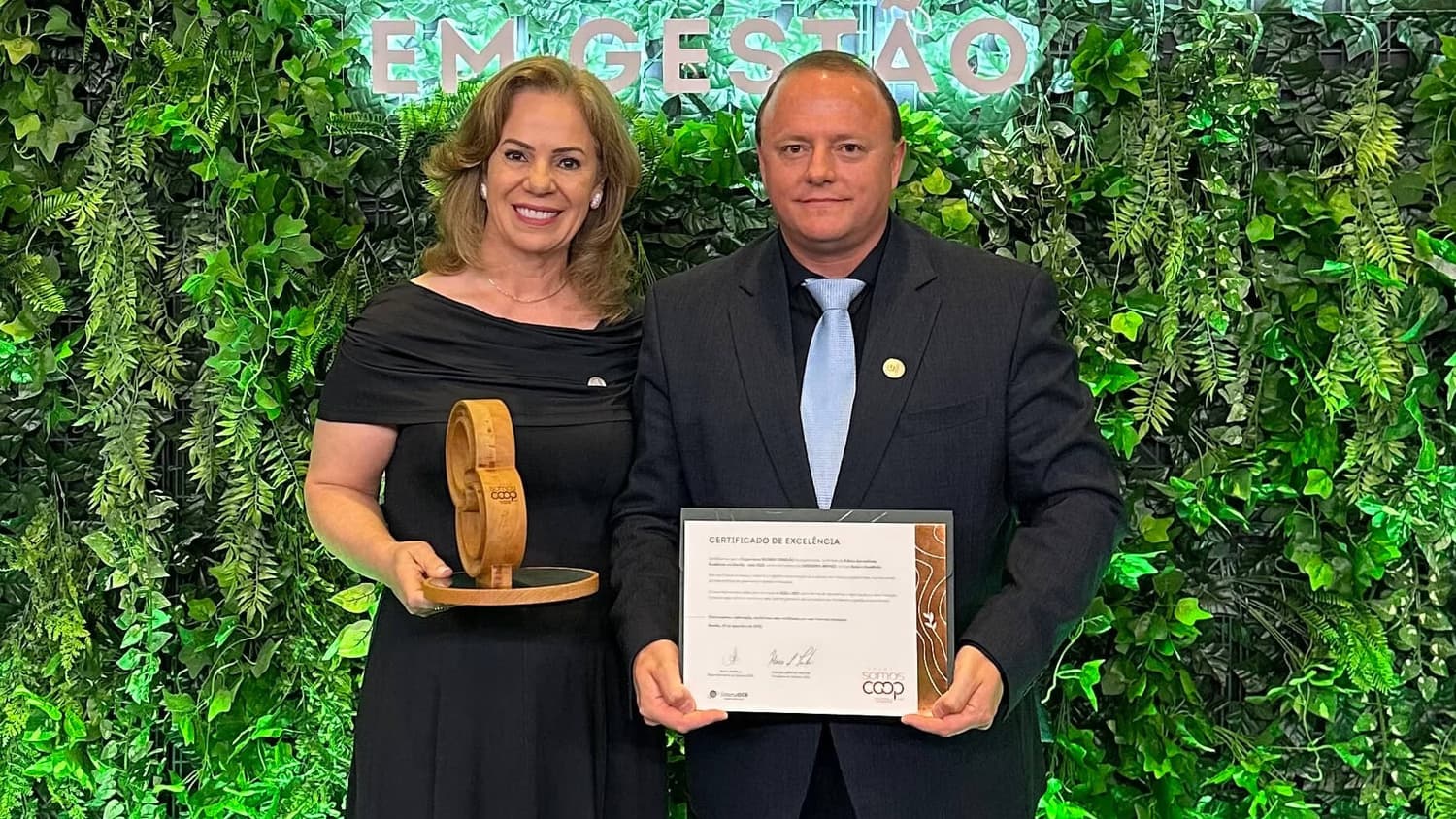 Sicredi Conexão é nacionalmente reconhecida no Prêmio SomosCoop Excelência em Gestão