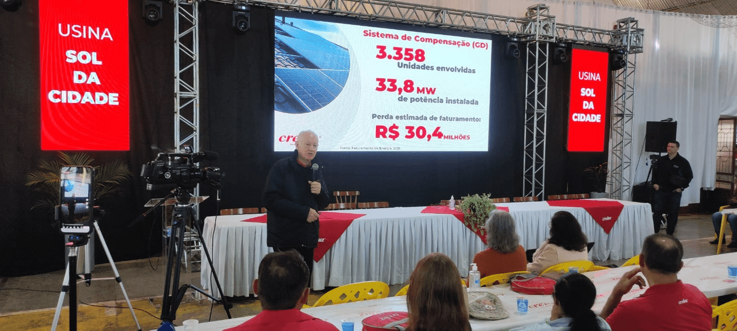 Creluz lança Usina Solar Sol da Cidade em Jaboticaba e reforça compromisso com a energia sustentável