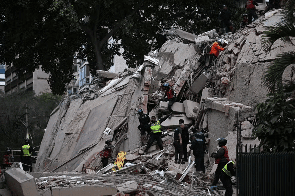 Venezuela contabiliza, até o momento, 164 mortos e mais de 900 feridos após fortes terremotos