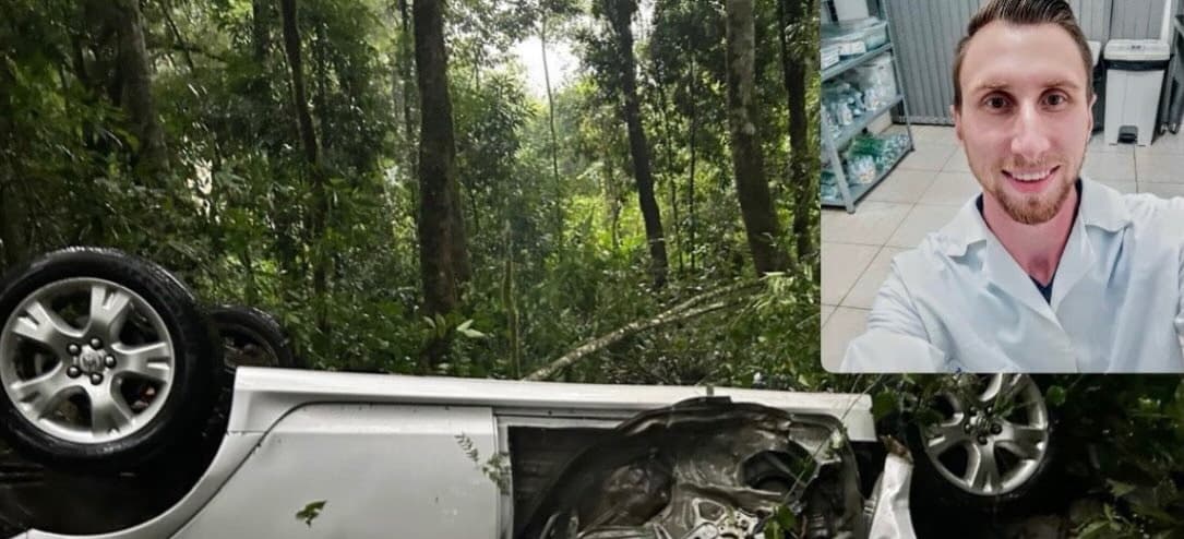 Psicólogo que atuava em Rodeio Bonito é a vítima do acidente na BR-386