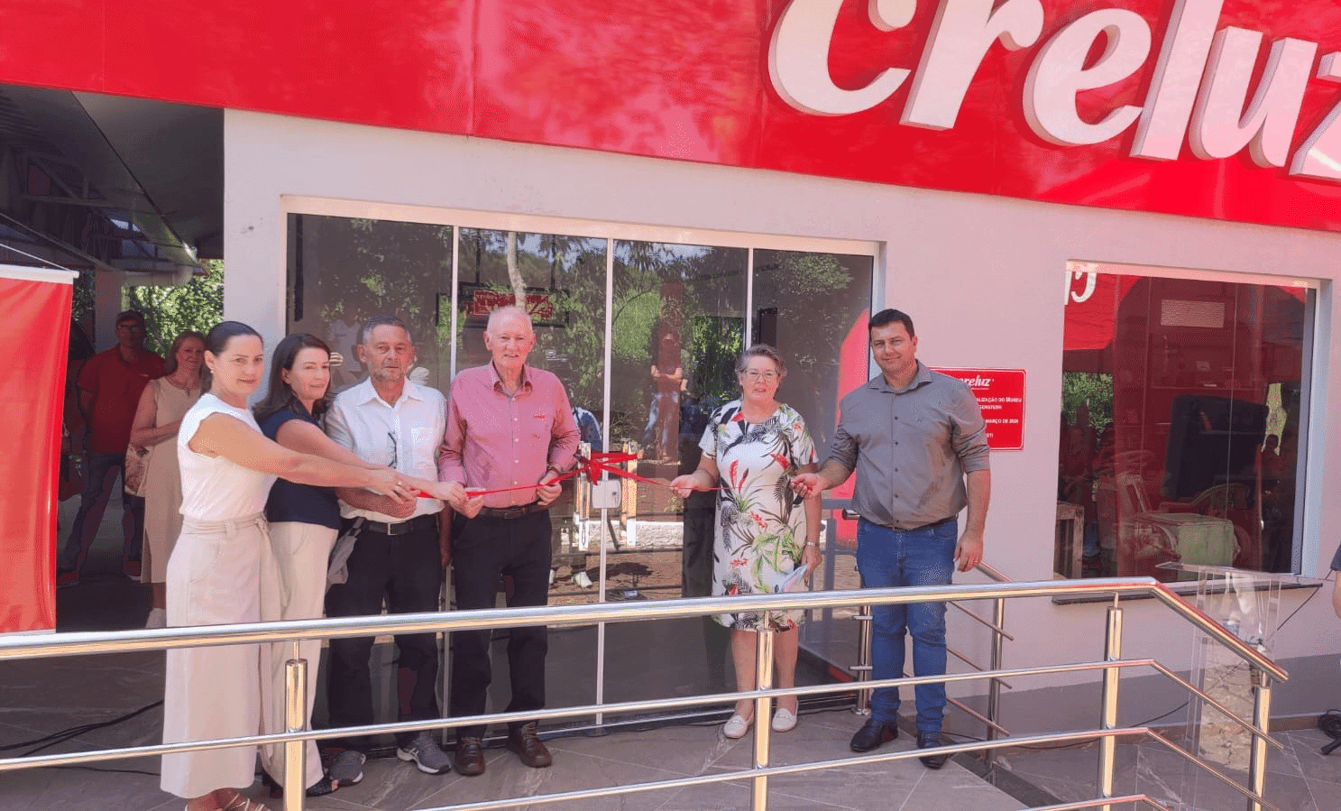 Creluz inaugura Museu Afonso Morgenstein e lança telemetria em Cristal do Sul