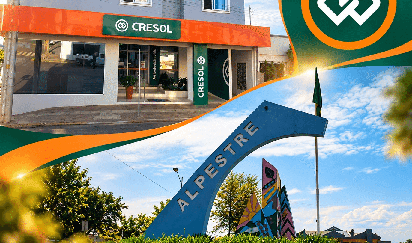 Cresol levará experiências e proximidade à 3ª ExpoAlpes