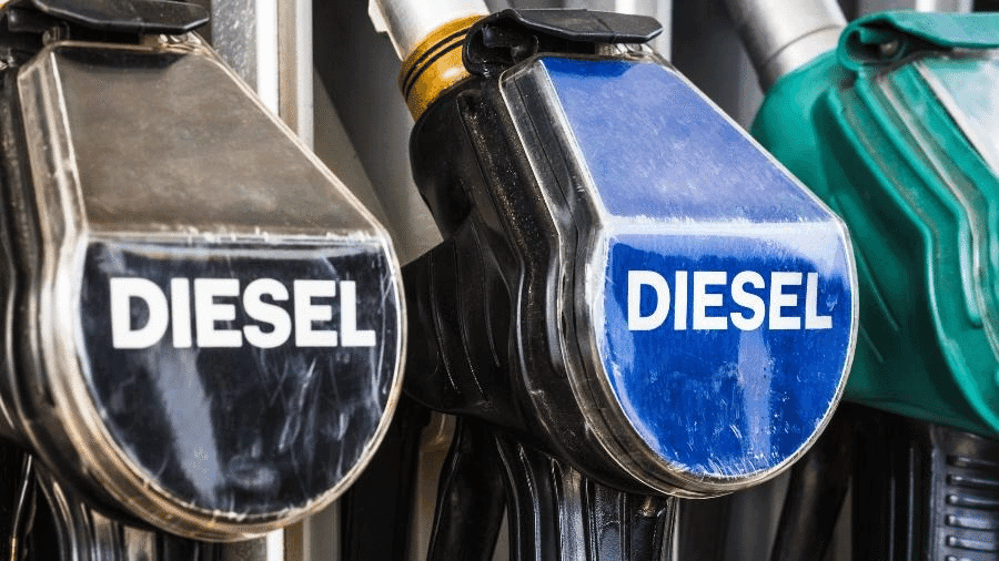 Petrobras ajusta preços do diesel para R$ 1,12