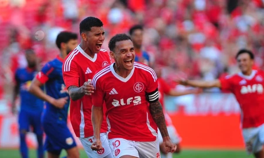 Inter vence jogo que valia R$ 145 milhões e se mantém na Série A