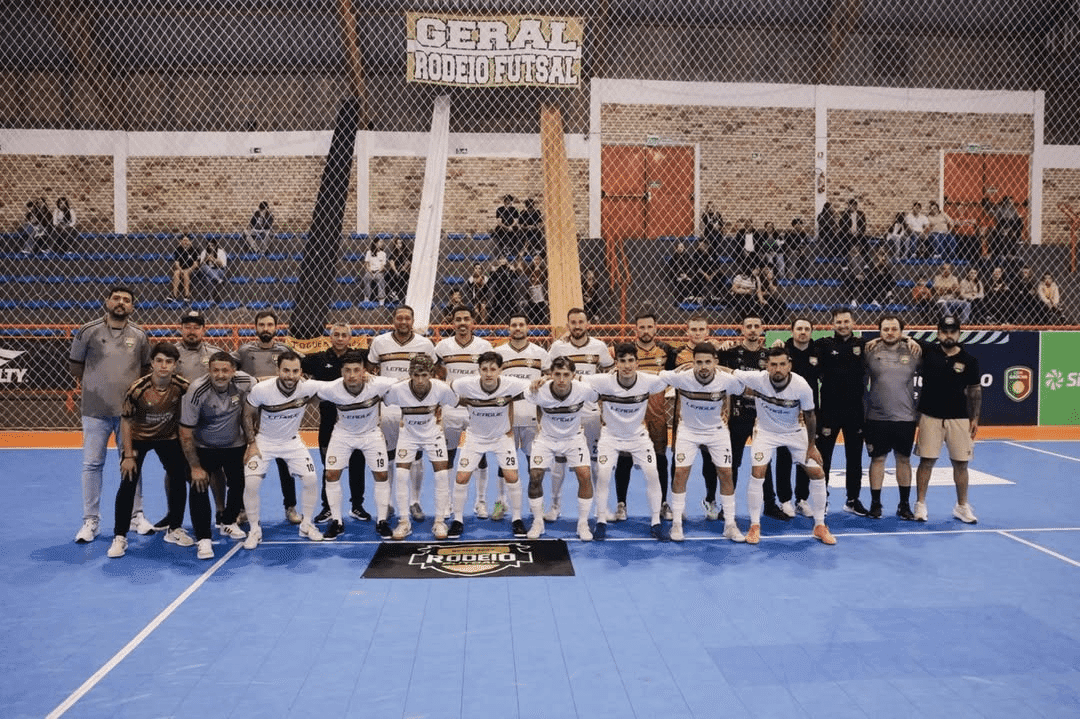 Rodeio Futsal estreia em casa com goleada no Gauchão Série C