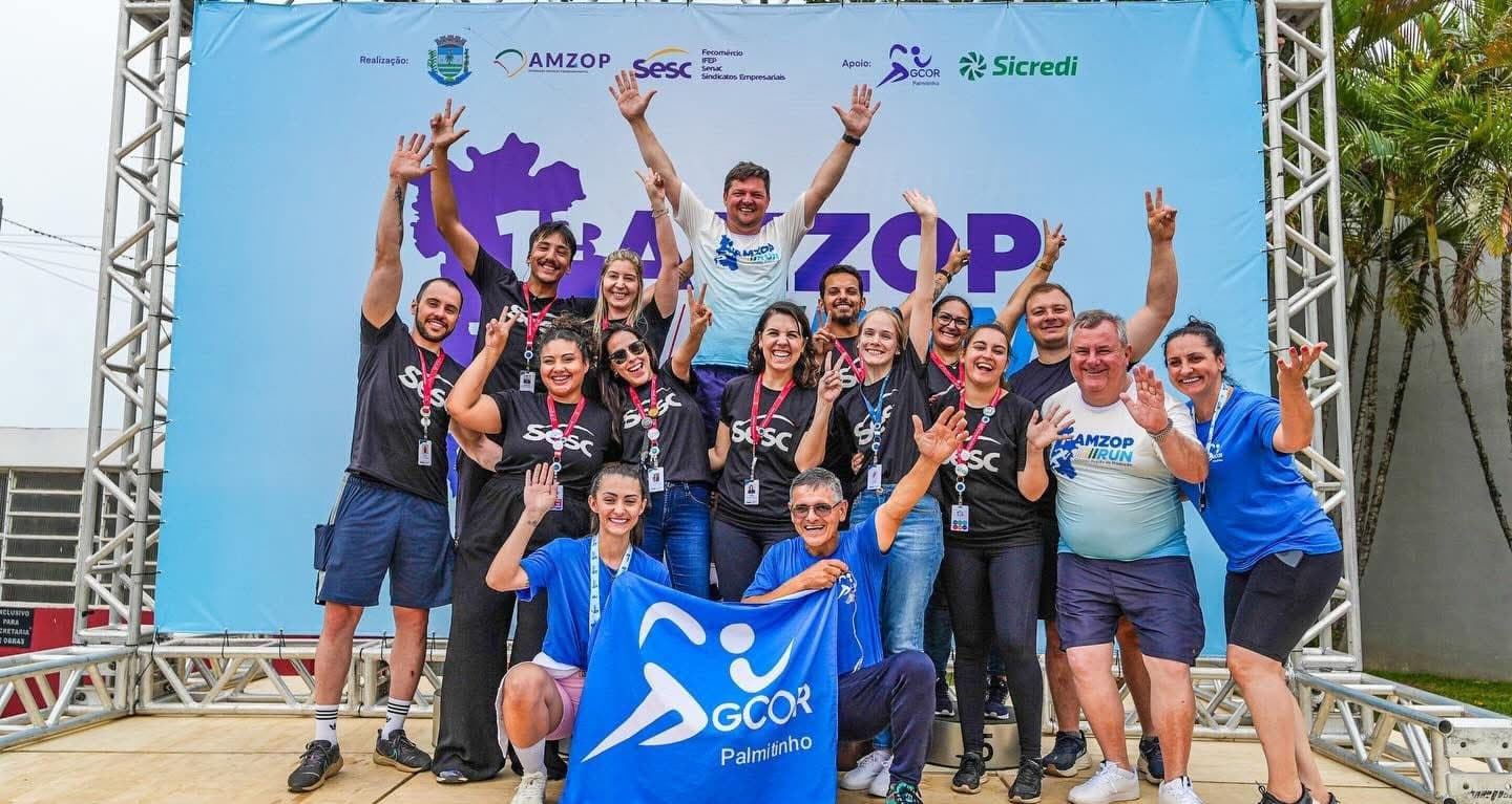 1ª AMZOP RUN entra para a história do esporte regional 