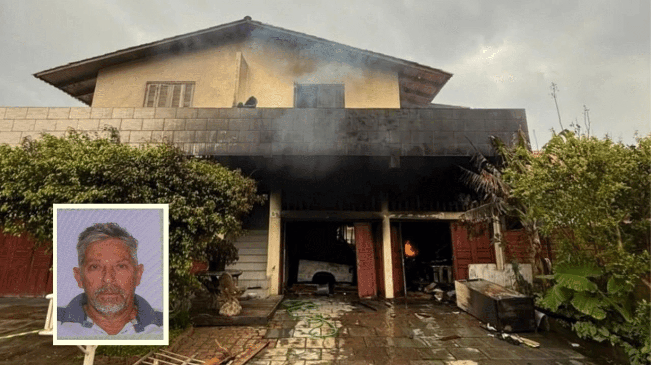 Empresário natural de Frederico Westphalen morre após incêndio em Xangri-Lá
