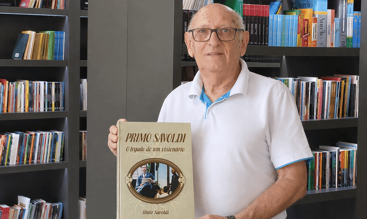 Altair Savoldi lançará novo livro em Rodeio Bonito no dia 3 de maio